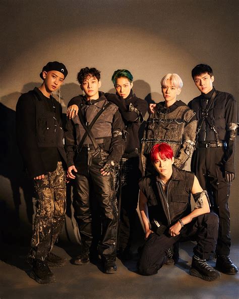 Exo — universe (cd version) (universe 2017). MV EXO 엑소 regresa con OBSESSION, su sexto álbum - BA NA ...
