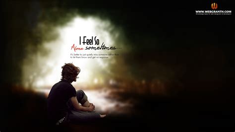 Alone sad anime wallpapers top free alone sad anime backgrounds. Alone Sad Wallpaper: Download HD Alone Wallpapers Free ...