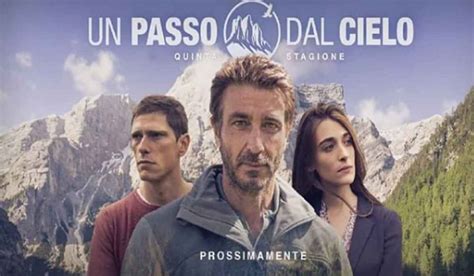 Find tv listings for un passo dal cielo, cast information, episode guides and episode recaps. Un passo dal cielo 5, nuovi episodi con Daniele Liotti su ...