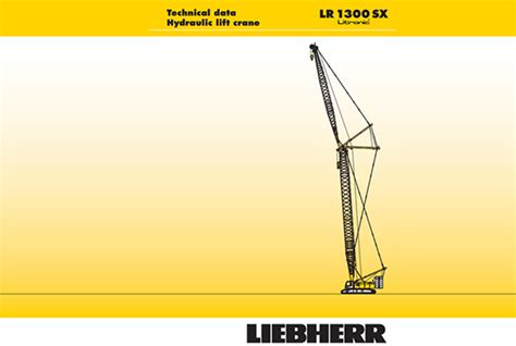 Ads of delden cranes ltd in mascus. Liebherr LR1300 300t Crawler Crane for Hire - Delden Cranes