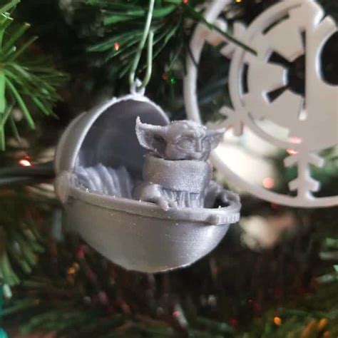 Check spelling or type a new query. How To 3D Print a Baby Yoda Christmas Ornament