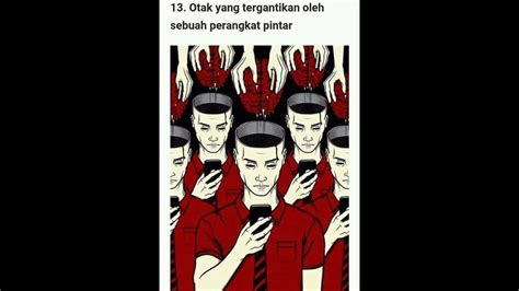 Gambar ilustrasi ini menunjukkan perubahan mencolok dunia dan juga kita yang sudah termakan oleh gila karena perubahan jaman modern. Ilustrasi Kehidupan Manusia Zaman Sekarang Akibat Gadget ...