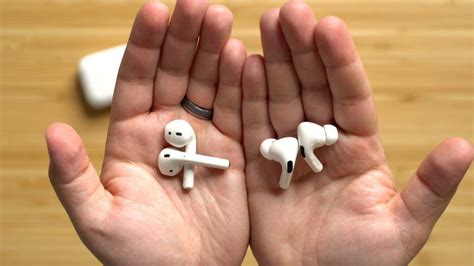 Airpods are wireless headphones unlike any other. AirPods vs. AirPods Pro: Features Compared - MacRumors