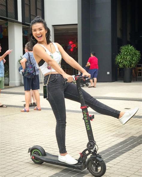 They are flexible enough to wrap around as well as strong enough to protect your electric scooter from theft. Inokim Joy | Best electric scooter, E scooter, Scooter