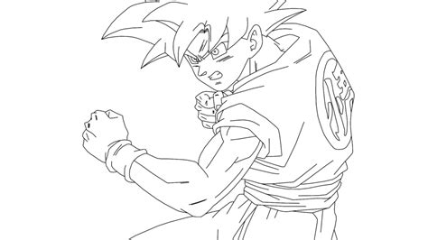 Free dragonball z coloring pages. Goku Super Saiyan God Drawing at GetDrawings | Free download