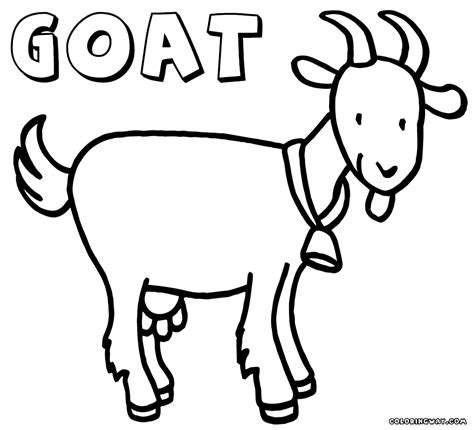 Push pack to pdf button and download pdf coloring book for free. Goat coloring pages | Coloring pages to download and print