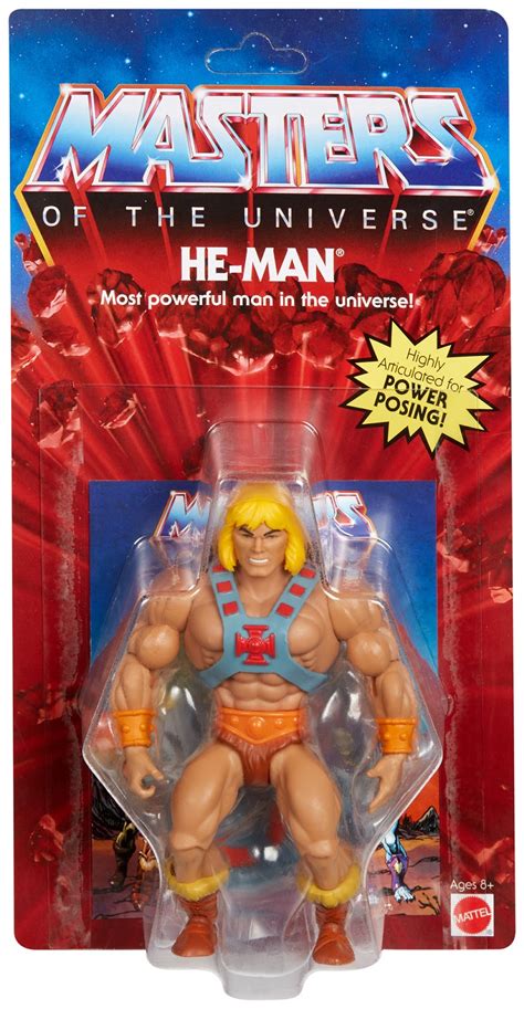 Masters of the universe® eternia® mini figures. Masters of the Universe Origins, i Ghostbusters della WWE e i Masters... wrestler