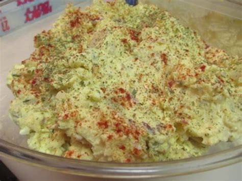 You'll find that this dish is very versatile—more special than everyday but easy enough to make anytime. Rosie's Potato Salad - YouTube