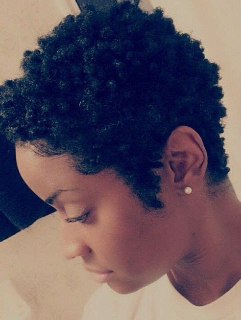 Rock your teenie weenie afro (twa) effortlessly with this hairstyle that only requires you to have your hair curled every other day, that is. Pin by Jumanne Cain on Projects to Try | Short curly afro ...