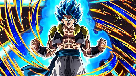 El éxito de la cinta de broly no pasó desapercibido para toei animation. Gogeta SSJ Blue 4k Ultra HD Wallpaper | Background Image ...