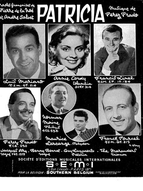 Her, see patricia move with all her charms ??? Perez Prado - Patricia-mambo-1958-sheet-music.pdf