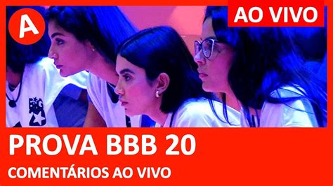 Para os demais participantes, a disputa pela liderança envolveu um divertido circuito. BBB 20: Quem venceu a Prova do Líder de Resistência? 10/04 ...