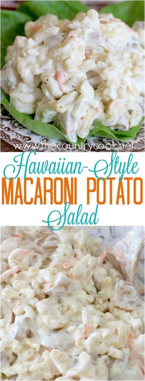 Maybe you would like to learn more about one of these? HAWAIIAN-STYLE MACARONI POTATO SALAD | Recipe | Macaroni ...