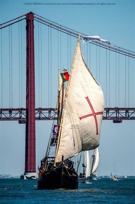 A ponte vasco da gama é mais baixa que a 25 de abril. Ponte 25 de Abril, Rio Tejo, Lisboa, Portugal | Lisboa, Veleiro, Barcos