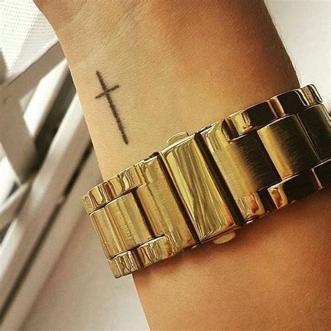 Bracelets and other jewelry make good wrist tattoos. 60 Best Cross Tattoos - Meanings, Ideas and Designs 2016