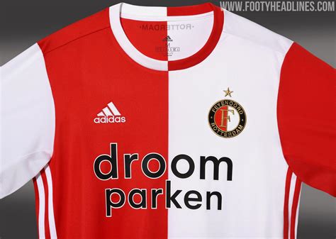 Feyenoord home shirt 2020/21, kids. Feyenoord 19-20 Heimtrikot Veröffentlicht - Nur Fussball