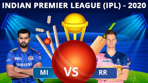 Mi vs rr 20th ipl match dream11 team  playing xi  mi vs rr dream11 team, full analysis, ipl2020 mumbai indians vs. IPL 2020: MI vs RR, Preview: Shaky Rajasthan Royals face ...