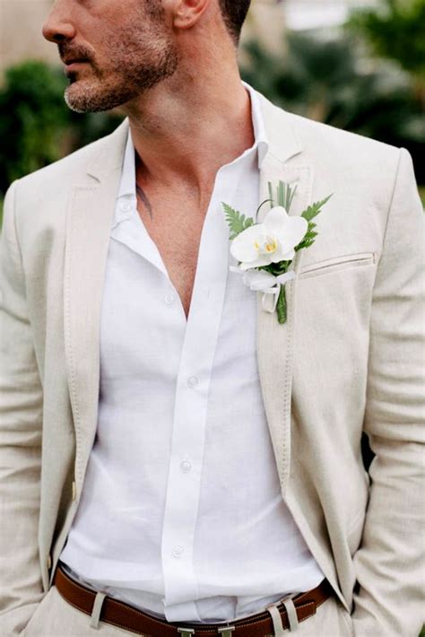 A guide to beach wedding attire tips for guests. 30 The Most Popular Groom Suits | wedding dress | Beach ...