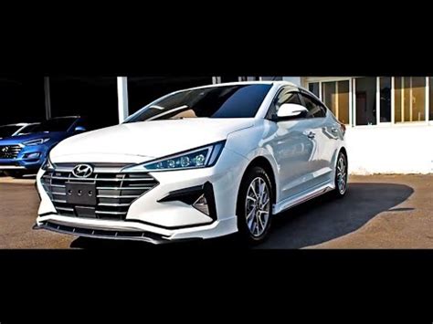 The big news for 2020 is that every elantra, from the cheapest model to the most expensive variant, offers front collision assist. HYUNDAI ELANTRA LIMITED 2020 / KIT SPORT / BODY KIT - YouTube