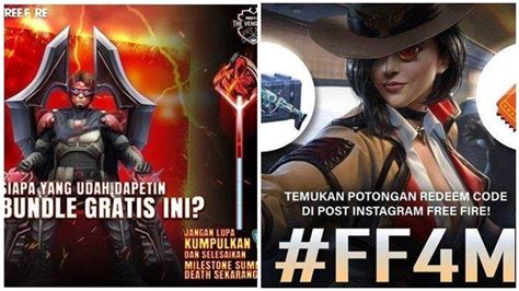 Unlimited redeem codes to get free diamonds. Kode Redeem Free Fire Terbaru, Ada 3 Lagi, Sisa 5 Karakter Kelanjutan FF4M, Ini Bocorannya ...