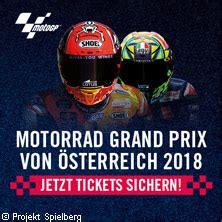 Wir berichten über f1, motogp, indycar, formel e, superbike, f2, f3, wec, wrc, le mans, dakar, dtm. MotoGP Spielberg Tickets 2018 - Karten jetzt zu Top ...