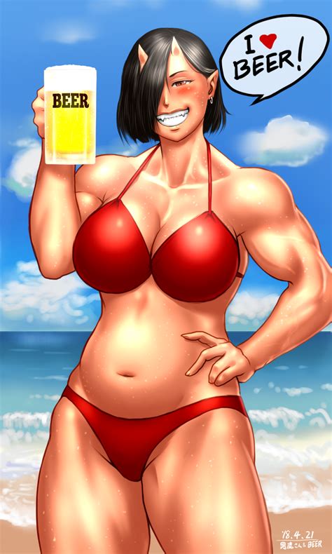 As far as the actual alcohol goes, some that are easier for many. Safebooru - 1girl abs alcohol beach beer beer mug bikini ...