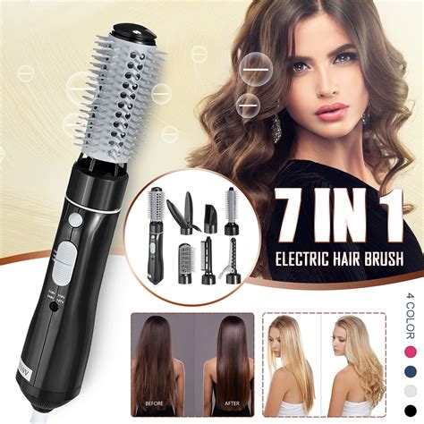 Blonde spiky hair look good on naturally black or brown hair, and can provide a striking contrast that will make your hairstyle stand out. Multifunctional 7 in 1 Electric Hair Dryer Hair Curler ...