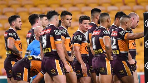 We pay respect to elders past, present and emerging. NRL 2020: Brisbane Broncos players 'aren't as good as what ...