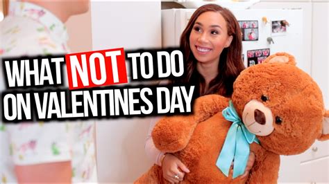 It can also be a day to celebrate love of family and friends. WHAT -NOT- TO DO ON VALENTINES DAY! | MyLifeAsEva - YouTube