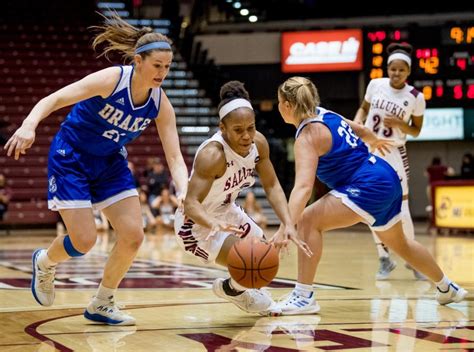The salukis compete in the missouri valley conference. Women's basketball: Southern Illinois goes down fighting No. 23 Drake - Daily Egyptian