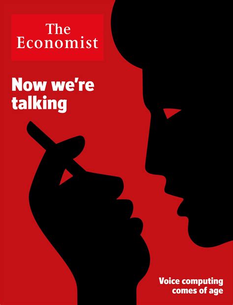 This is a beta experience. Now we're talking — The Economist cover : Design