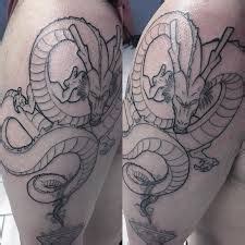 Got hooked up today and got my left thigh tattooed. 40 Shenron Tattoo ideas | shenron, tattoos, dragon ball tattoo