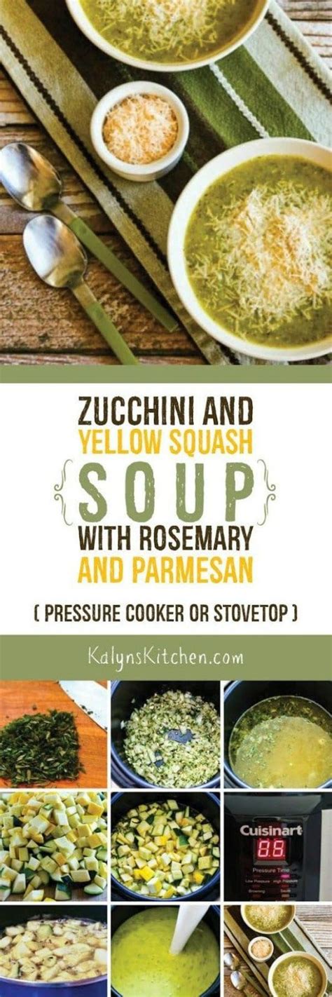 Place the veggies on the pan and drizzle with olive oil. Zucchini and Yellow Squash Soup (Instant Pot or Stovetop ...