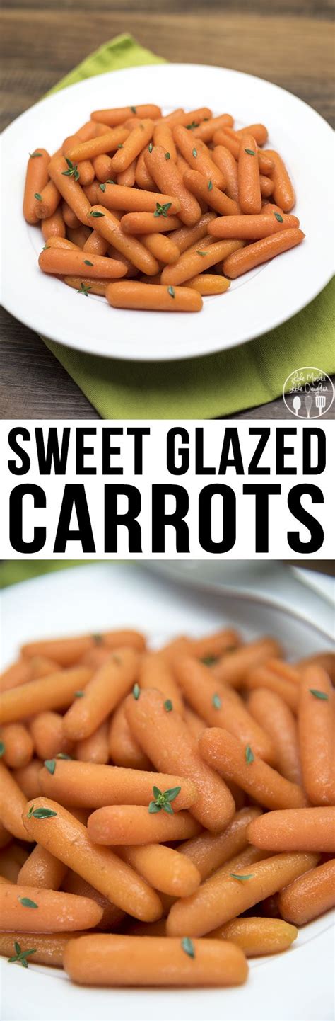 Tender, sweet and savory roasted. Sweet Glazed Carrots - Like Mother Like Daughter | Recipes ...