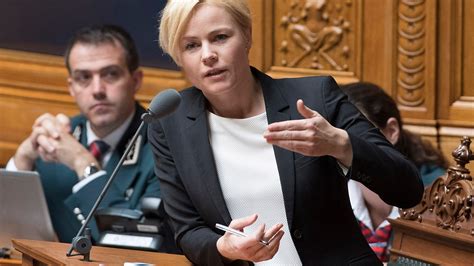 From 2007 to 2019 she was a member of the national council. SVP-Politikerin Rickli kündigt Kirchenaustritt aus Protest ...