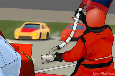 When performing a manoeuvre such as the turn in the road for example, you will need to steer to either full. How to Fuel a Race Car | YourMechanic Advice