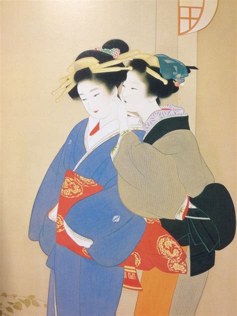 She was a student of suzuki shonen, and later studied under kono bairei and takeuchi seiho. 152 best Uemura Shoen images on Pinterest
