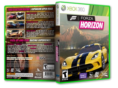Many players expected an official announcement of the new racing game from playground games, in which we go to mexico. Viewing full size Forza Horizon box cover