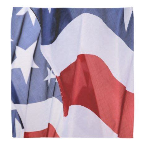 American Flag Bandana | American flag bandana, American flag, American