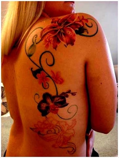 The orange color of orchids is associated with pride, enthusiasm, and boldness while red is related to love, passion and romance. 100 Best Orchid Tattoos Meanings (Ultimate Guide, October ...