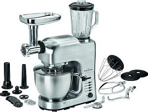 Cuentan con tecnología inteligente y un diseño compacto que nos encanta. Robot de cocina ProfiCook PC-KM 1004 - Opiniones y ...