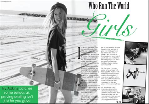 Skateboad Magazine layout - PROUD ISLANDER _ NIKOLA