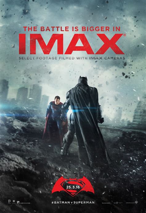 Premieres globally on apple tv+ on friday (july 16) with two episodes, followed by one new episode weekly, every friday. Batman-v-Superman-IMAX-poster | 2Queue