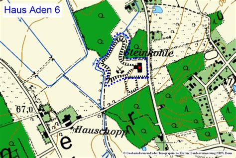 1970 wurde die schachtanlage grimberg 3/4 mit dem bergwerk haus aden durchschlägig; Haus Aden