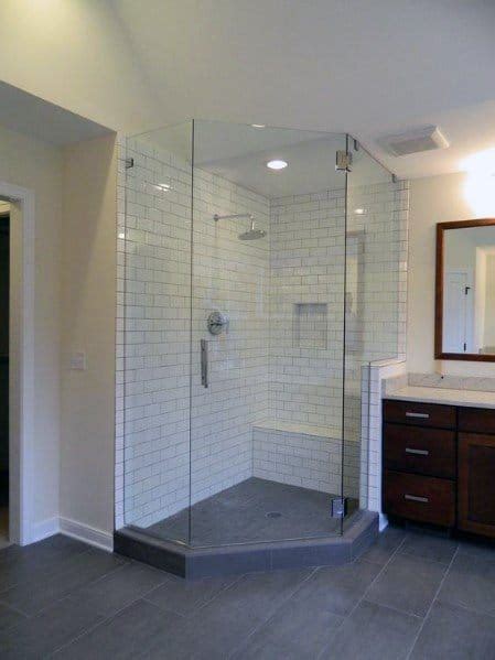 And in a shower/tub combo, lie on your back and use the water pressure from the faucet—or grab the showerhead—and. Top 60 Best Corner Shower Ideas - Bathroom Interior Designs