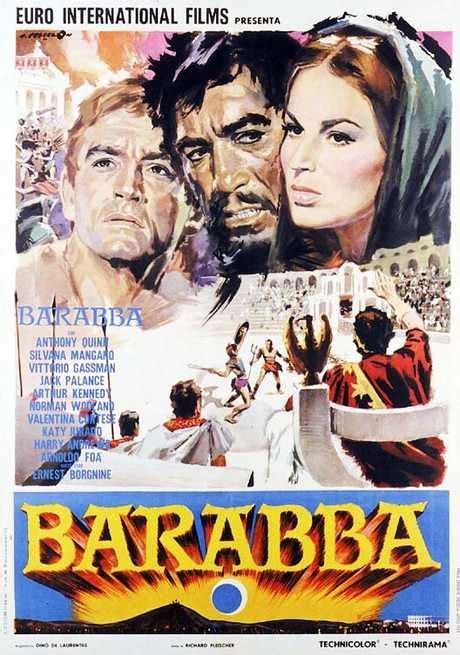 Movie creators, reviews on imdb.com, subtitles, horoscopes & birth charts. Barabba (1961) - MovieMeter.nl