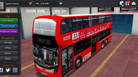 Kalau kamu ingin merasakan sensasi menjadi seorang sopir bus yang mengantarkan penumpang ke provinsi lain. 【Big Ocean】Bus Simulator Indonesia #3丨如何下載模組巴士？ - YouTube