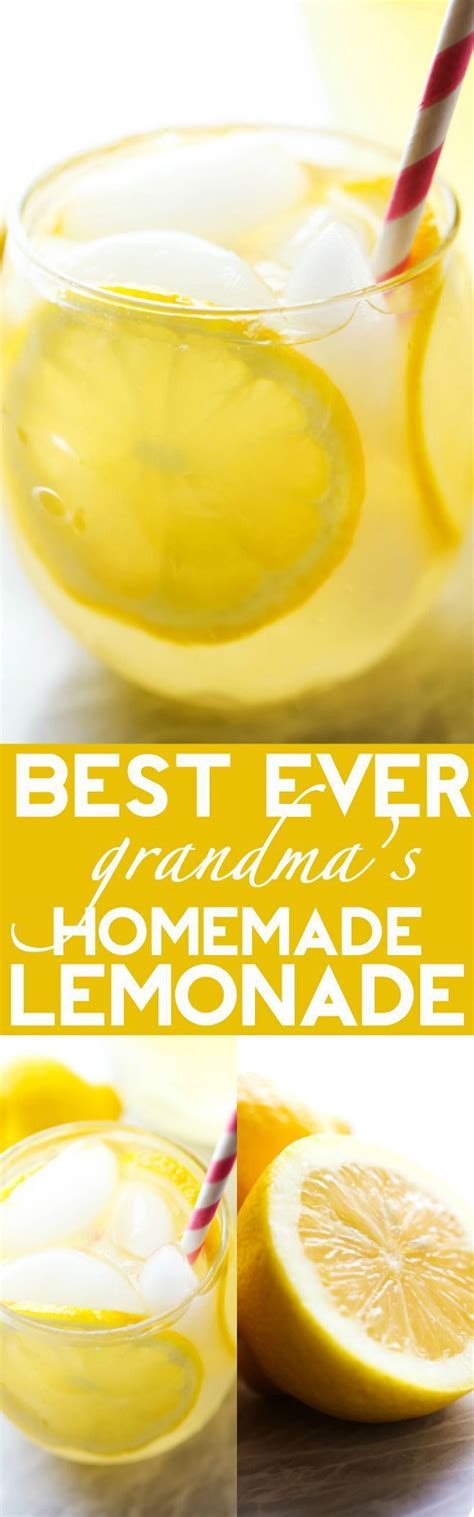 Check spelling or type a new query. Best Ever Homemade Lemonade #lemonade Best Ever Homemade ...