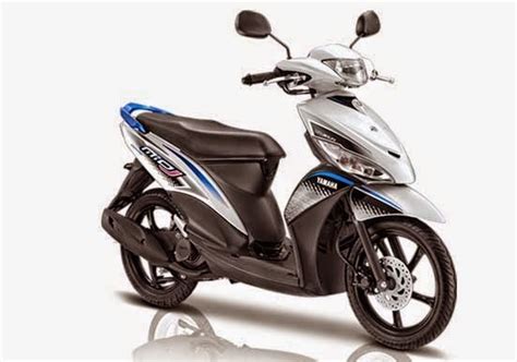 It comes with the option of a variable speed cvt transmission gearbox. Harga dan Spesifikasi Lengkap Motor Yamaha Mio J Terbaru ...