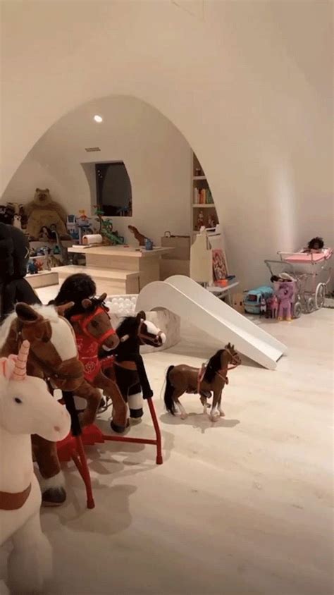 From kim kardashian's kids all the way to kylie's, here's each and every one of kris jenner's grandchildren. Kim Kardashian shares some glimpses of her kids' playroom